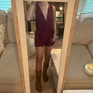 Garnet Romper